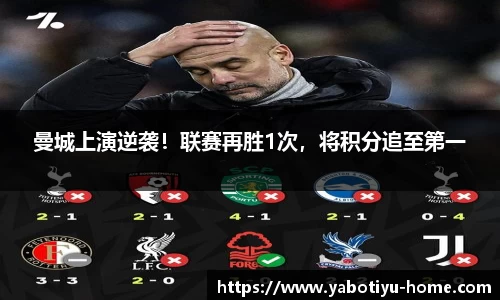 曼城上演逆袭！联赛再胜1次，将积分追至第一