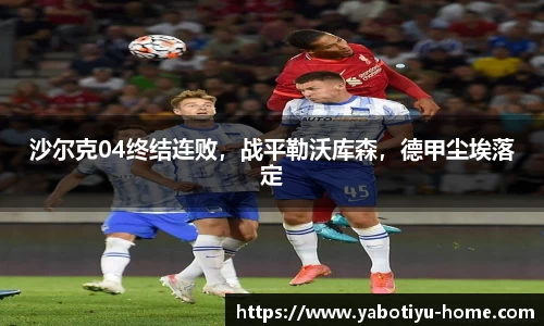 沙尔克04终结连败，战平勒沃库森，德甲尘埃落定